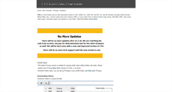 Desktop Screenshot of cys-audiovideodownloader.com